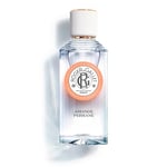 Roger&Gallet - Eau Parfumée Bienfaisante Amande Persane 100ml - Mandarine Amande amère Fève Tonka - 92% d'ingrédients d'origine naturelle