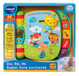 Vtech Baby Do, Re, Mi, Super Livre Enchante Bleu