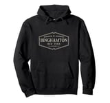 Binghamton New York | Historic Binghamton NY Pullover Hoodie