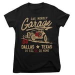 Hybris GMG - Go Big Or Home Girly Tee (S,Black)