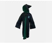 Official Harry Potter kids Slytherin Replica Robe Dressing Gown Cloak 13-15years