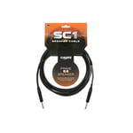 Klotz SC1-PP02SW Høytt kabel SC1 2x1,5mm2 Neutrik Jack Jack 2m