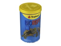 Tropical Biorept W, Akvariumfisk, Torr Fiskmat, Kompakt, Vitamin A, Vitamin C, Vitamin D3, Vitamin E, Koppar, Kopparsulfat, Jod, Strykjärn, Molybdenum, Natrium, Fish And Fish Derivatives, Derivatives Of Vegetable Origin, Vegetable Protein Extracts,