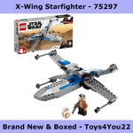 LEGO 75297 Star Wars Resistance X-Wing Starfighter -  Brand New Sealed Box