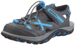 Merrell Waterpro Skip Kids J36835Y, Sandales Mixte Enfant - Bleu-TR-D2-27, 28 EU