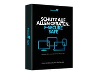 F-Secure Safe - Abonnementslisens (2 År) - 5 Enheter - Esd - Win, Mac, Android, Ios