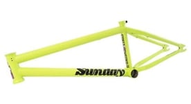 Cadre bmx sunday street sweeper jaune