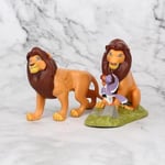 9kpl/setti Leijonakuningas Simba Nala Timon Mallihahmo PVC Toimintafiguurit Klassiset lelut Parhaat joululahjat