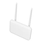 4G LTE CPE SIM Card Router 300Mbps With Nano SIM Card Slot 2 Antennas LAN P Kit