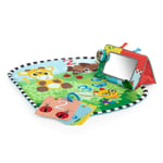 Baby Einstein - Discovery Garden™ Tummy Time Mat & Mirror - (BE-16788)