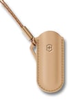 Victorinox, Étui en Cuir avec Cordon pour Pet it Couteau de Poche Classic Sd 70 mm Multicolore