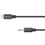 Saramonic SR-C2000 3.5mm TRS to Lightning adapter cable (20cm) | ✅ Black Friday Deals