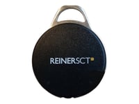 Reinersct Timecard Premium Transponder Mifare Desfire Ev3 - Rfid-Merkelapp - Matt Svart (En Pakke 25)