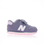 New Balance Girls Girl's 500 Hook and Loop Trainers in Purple - Size UK 2.5 Infant