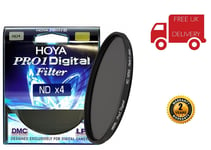 Hoya 62mm Pro1 Digital ND4 Filter (UK Stock)