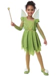 Tinkerbell Tinker Bell Fairy Fairytale Book Week Toddler Girls Costume 3-4