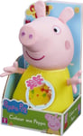 Peppa Pig Colour Me Peppa, Preschool Soft Toy, Creative Play, Gift For 3-5... 