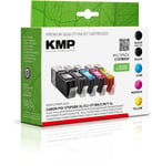 KMP Multipack for Canon PIXMA MG 5700/MG 6800/MG 5000 Series/TS 6000 Series 7700