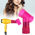 Hair Dryer Diffuser Curly Blow Dryer Hairdressing Styling Accessory (Pink) GGM