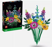 Genuine  LEGO 10313 Icons Wildflower Bouquet Set Brand New & Sealed