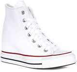 Converse A11908C All Star Hi Wedge Platform Womens Trainer White UK 4 - 8