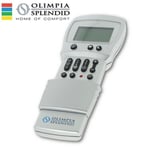 Télécommande de rechange originale pour climatiseur UNICO Olimpia Inverter.