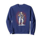 G.I. Joe Storm Shadow Action Pose Vintage Portrait Sweatshirt