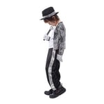 Barn Michael Jackson Cosplay Kostym Pojkar Flickor Performance Outfits Set Halloween Fest Fancy Dress 9-11 Years