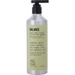 AG Hair Care by BALANCE APPLE CIDER VINEGAR SULFATE-FREE SHAMPOO 12