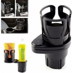 Jusch - Multifunctional Car Cup Holder, Adjustable Car Cup Holder Expander Adapter, All Purpose Car Cup Holder and Organizer