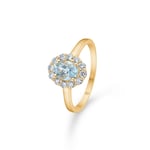 Mads Z Portofino Ring 14 kt. 0,35 ct. 1546148-56 (ring) - Dame - Gold