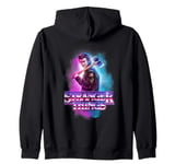 Stranger Things Steve Harrington Metal Burst Zip Hoodie