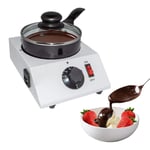 Chocolate Melting Machine Single Pot 30‑85℃ Manual Control 1kg Anti Stick