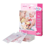 BABY born Sachets de Nourriture pour Poupée - pour les Petites Mains, Jeu Créatif Suscite l'Empathie et Développe les Aptitudes Sociales, pour les Petits de 3 ans et +, Contient 12 Sachets