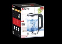 Cordless Glass Kettle Electric 1.8L 2200W Illumi LED Lights