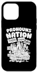 iPhone 12 mini Pro Pronouns Nouns - Gender Trans Pride Queer Nonbinary Case