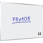 Viking Magnetic Whiteboard Enamel 106.5 x 75 cm