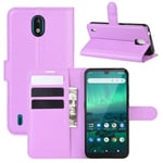 Nokia 1.3      Pu Wallet Case    [Purple]