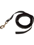 Julius-K9 C&G - Super-grip leash black/grey 20mm/3.0m without handle