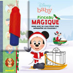 Disney Baby - Pinceau magique (Mickey Noël) (Jeunesse)