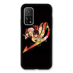 Coque pour Xiaomi Mi 10T / Mi 10T Pro Manga Fairy Tail Logo Noir