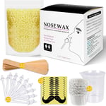 100G Nose Waxing Kit Painless For Men And Women Hair Removal Wax Strip Nasal Ear