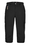 G.I.G.A. DX GS 35 MN PNTS 41736-000 Men's 3/4 Length Trousers Black 50, Black, 42