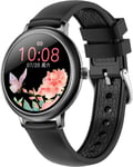 Montre Connectée Femme 2024 Appel Sms, Montre Femme Connectée Smartwatch Etanche Pour Android Ios, Montre Intelligente Sport 26 Fonctions Fréquence Cardiaque Podometre Calories