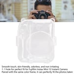 Protective Case Crystal Cameraa Case Mini 12 Instant Camera SLS