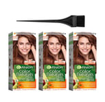 Garnier Color Naturals Hair Color Cream All Colors 3-Pack