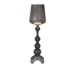 Kartell - Kabuki Floor Lamp Black Energiklass E - Skjermlamper - Ferruccio Laviani - Svart