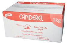 Canderel Red Granular Low Calorie Sweetener Bulk - 1x1kg