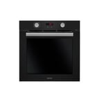 Brandt - Four intégrable multifonction 67l 60cm pyrolyse noir BOP2112B