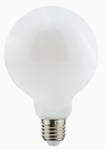 AIRAM Oiva LED-lampa Glob E27 G95 7W/830 Filament Opal